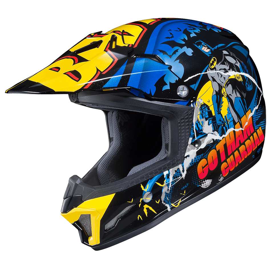 batman motorcycle helmet dot HJC CL-XY 2