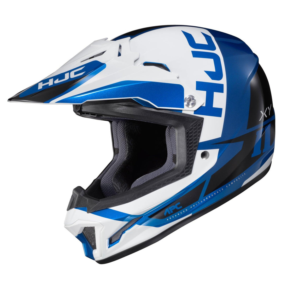 HJC CL-XY 2 - Creed MC-2 - Motor Psycho Sport