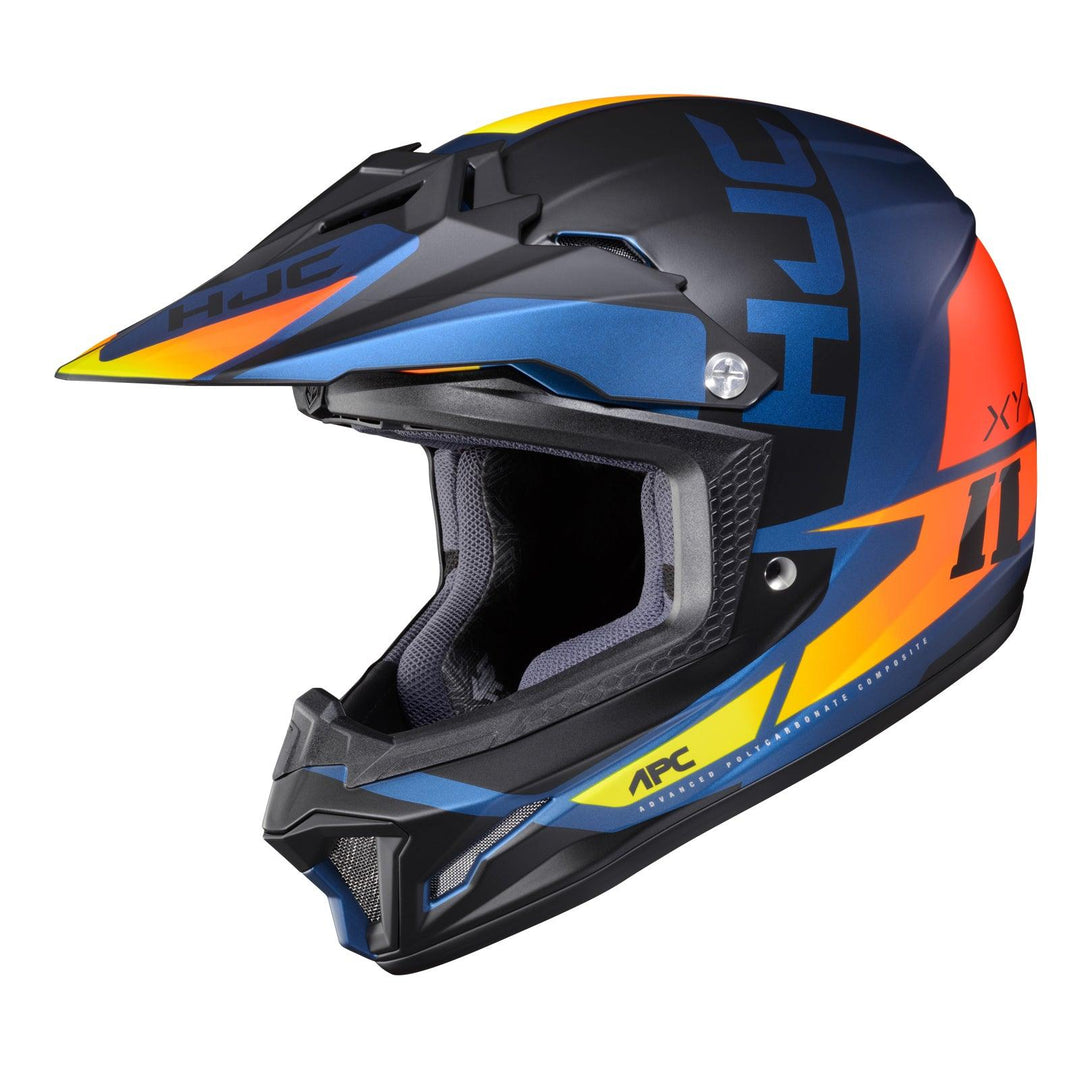 HJC CL-XY 2 - Creed MC-27SF - Motor Psycho Sport