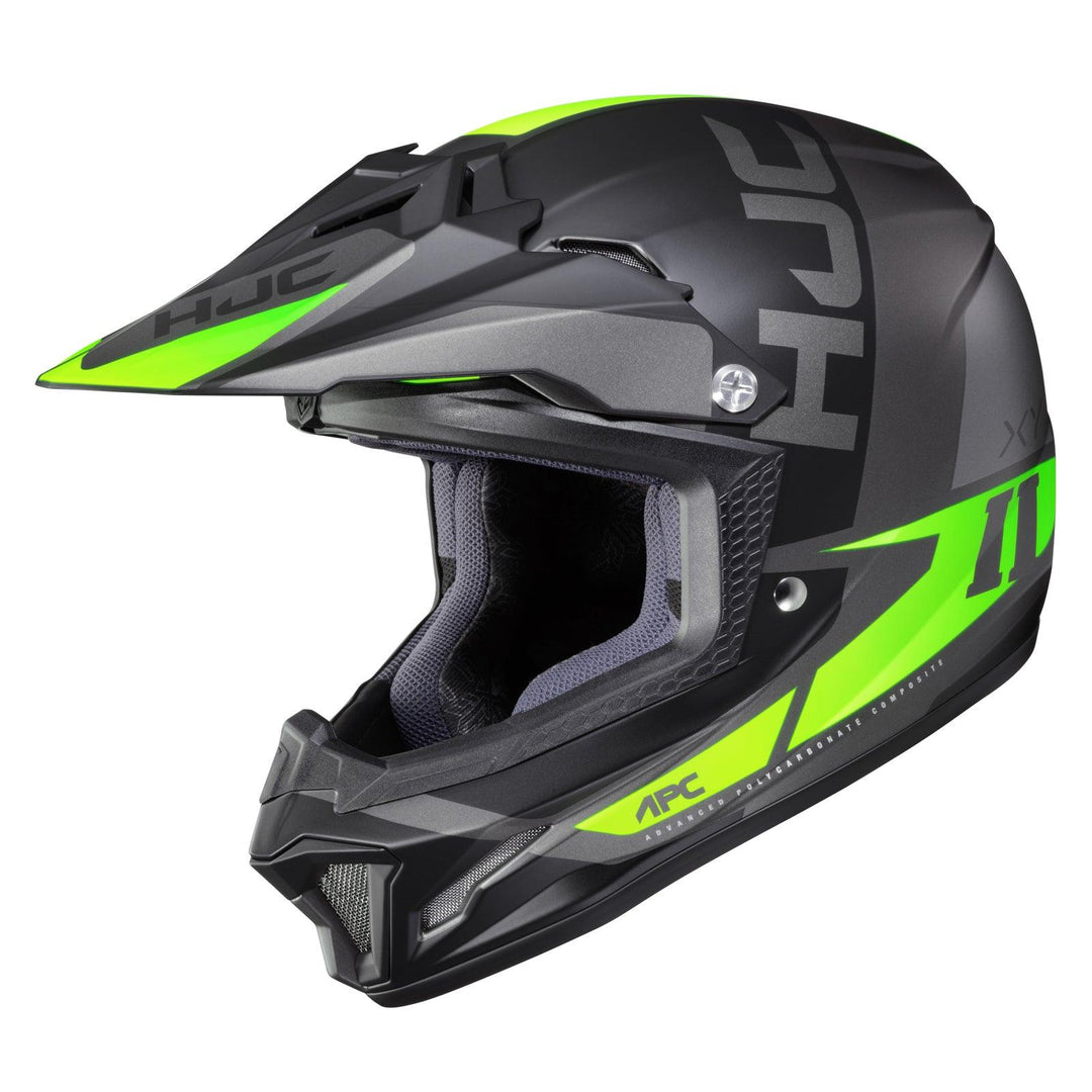 HJC CL-XY 2 - Creed MC-4HSF - Motor Psycho Sport