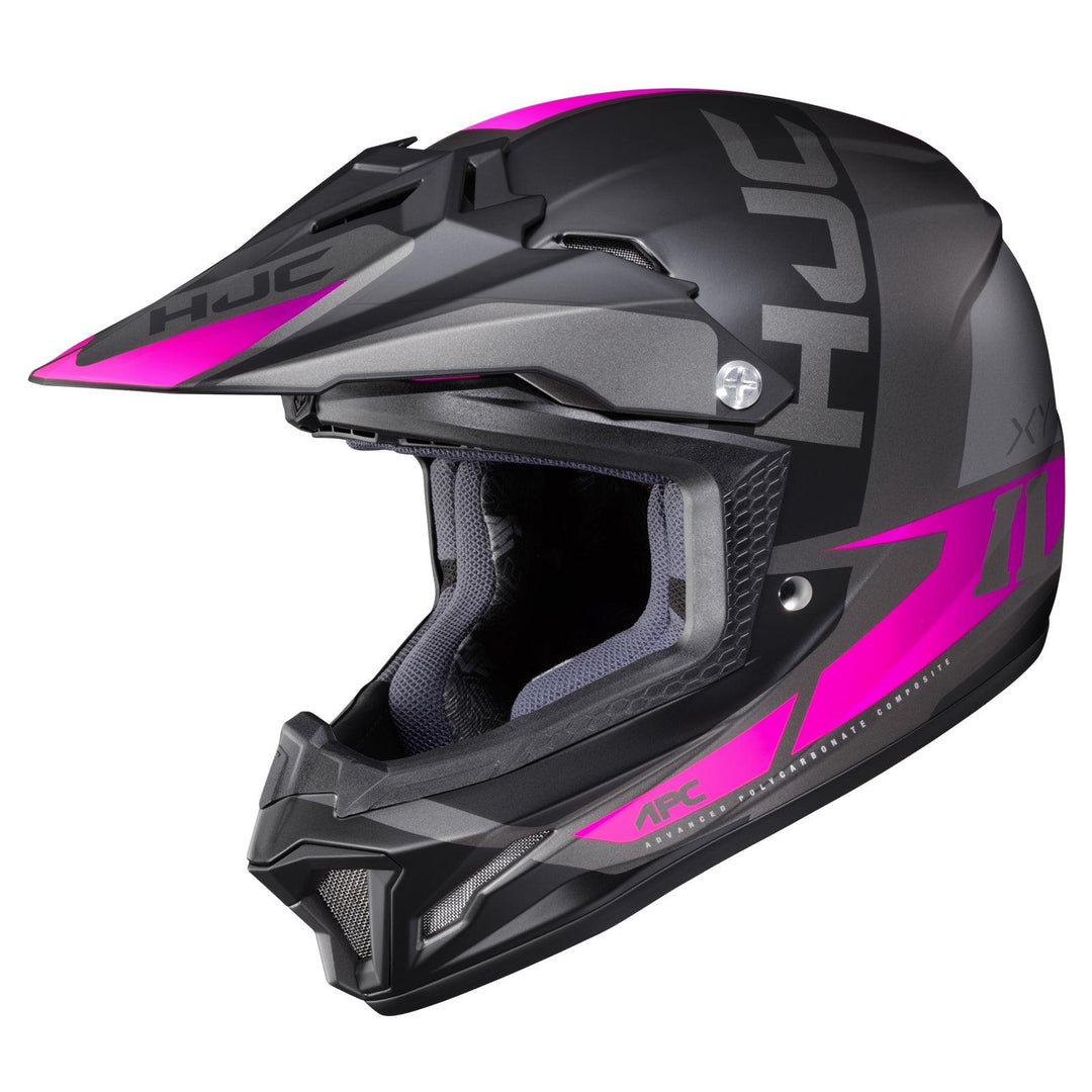 HJC CL-XY 2 - Creed MC-8SF - Motor Psycho Sport