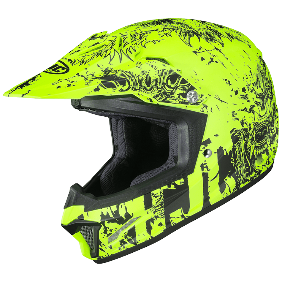 HJC CL-XY 2 - Creeper MC-3HSF - Motor Psycho Sport