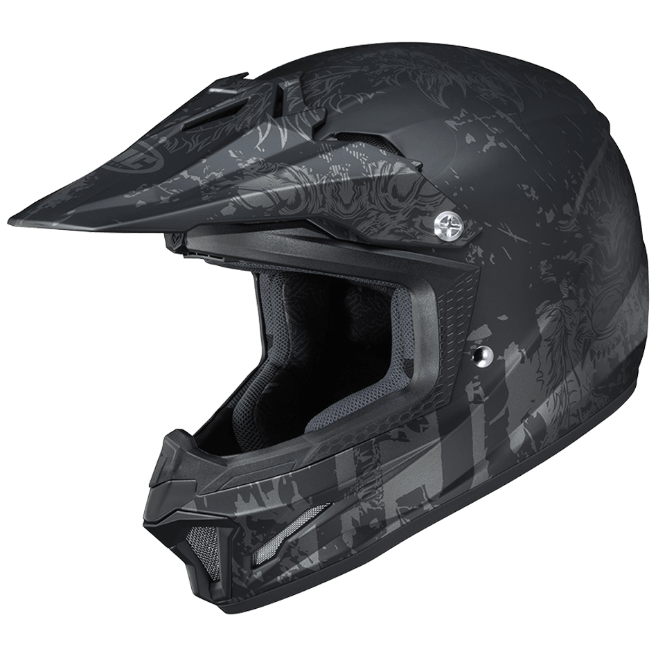 HJC CL-XY 2 - Creeper MC-5SF - Motor Psycho Sport