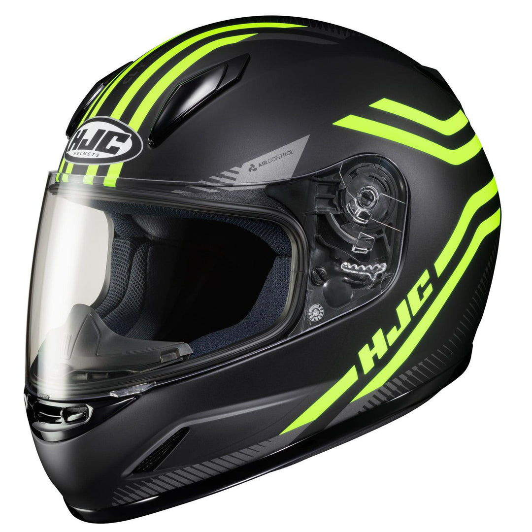 HJC CL-Y - Strix MC-3HSF - Motor Psycho Sport