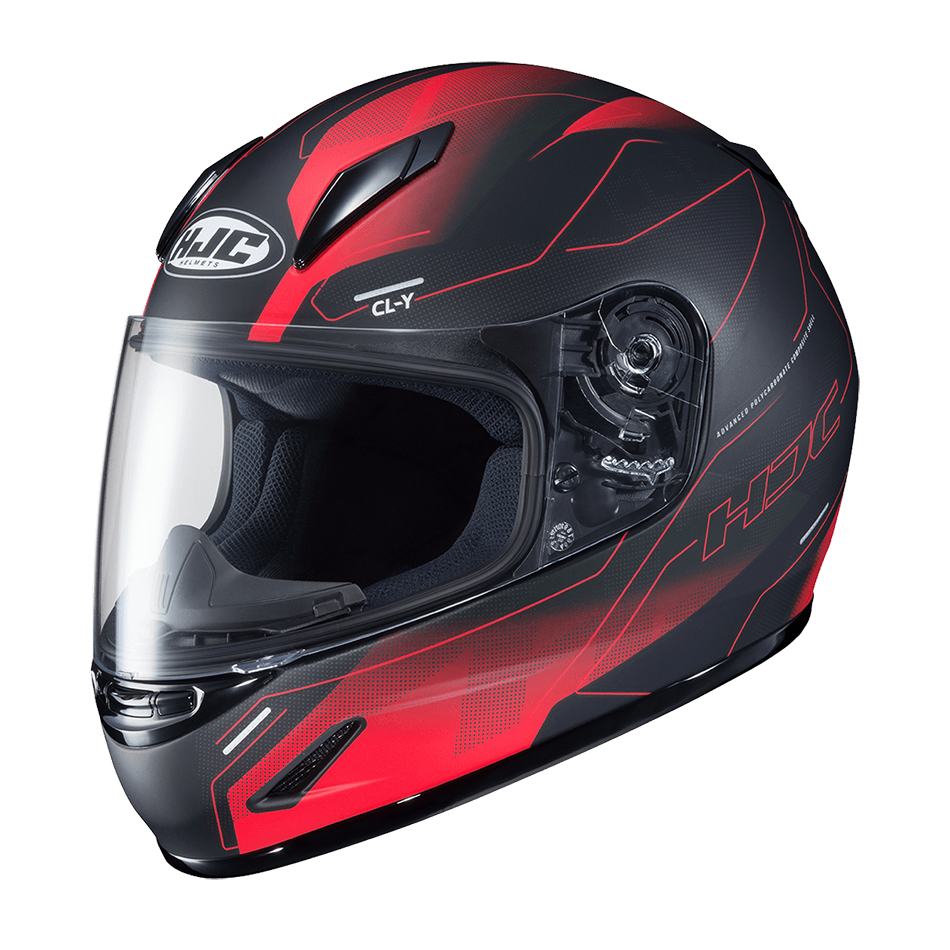 HJC CL-Y - Taze MC-1SF - Motor Psycho Sport