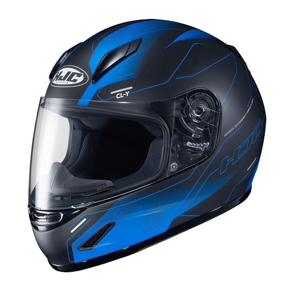 HJC CL-Y - Taze MC-2SF - Motor Psycho Sport
