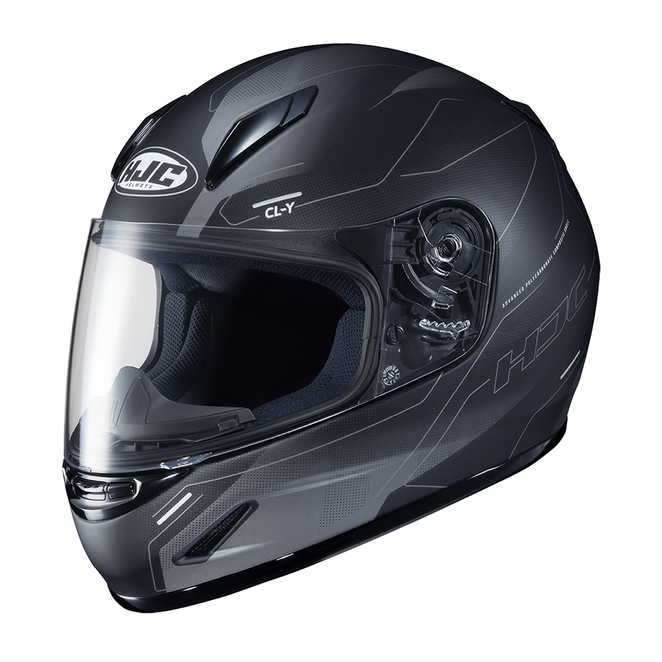 HJC CL-Y - Taze MC-5SF - Motor Psycho Sport