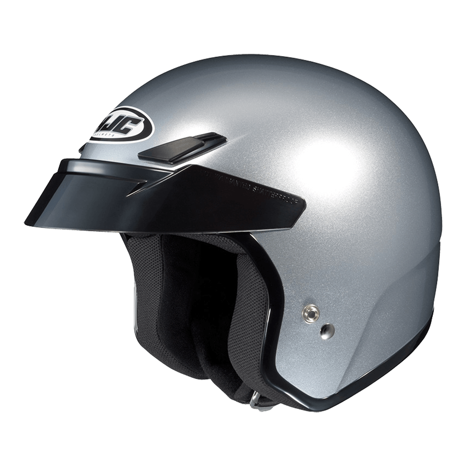 HJC CS-5N - Silver - Motor Psycho Sport