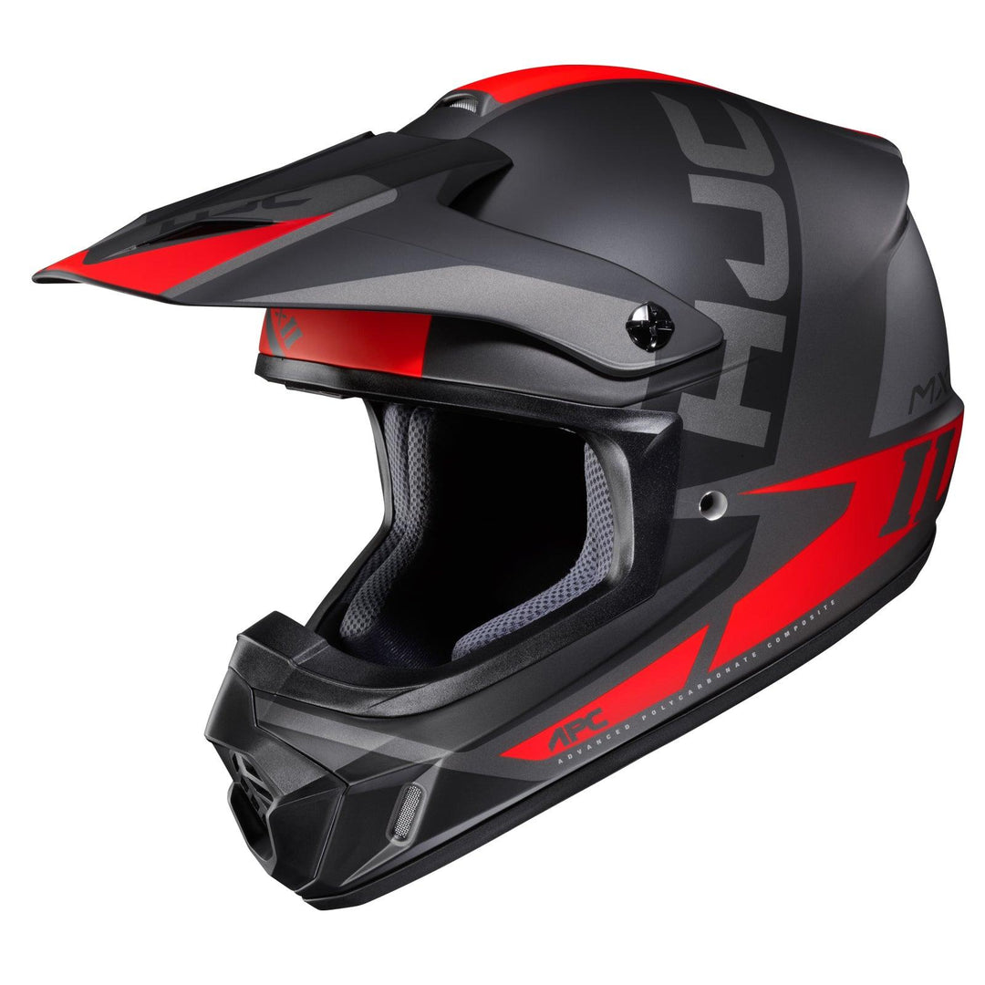 HJC CS-MX 2 - Creed MC-1SF - Motor Psycho Sport