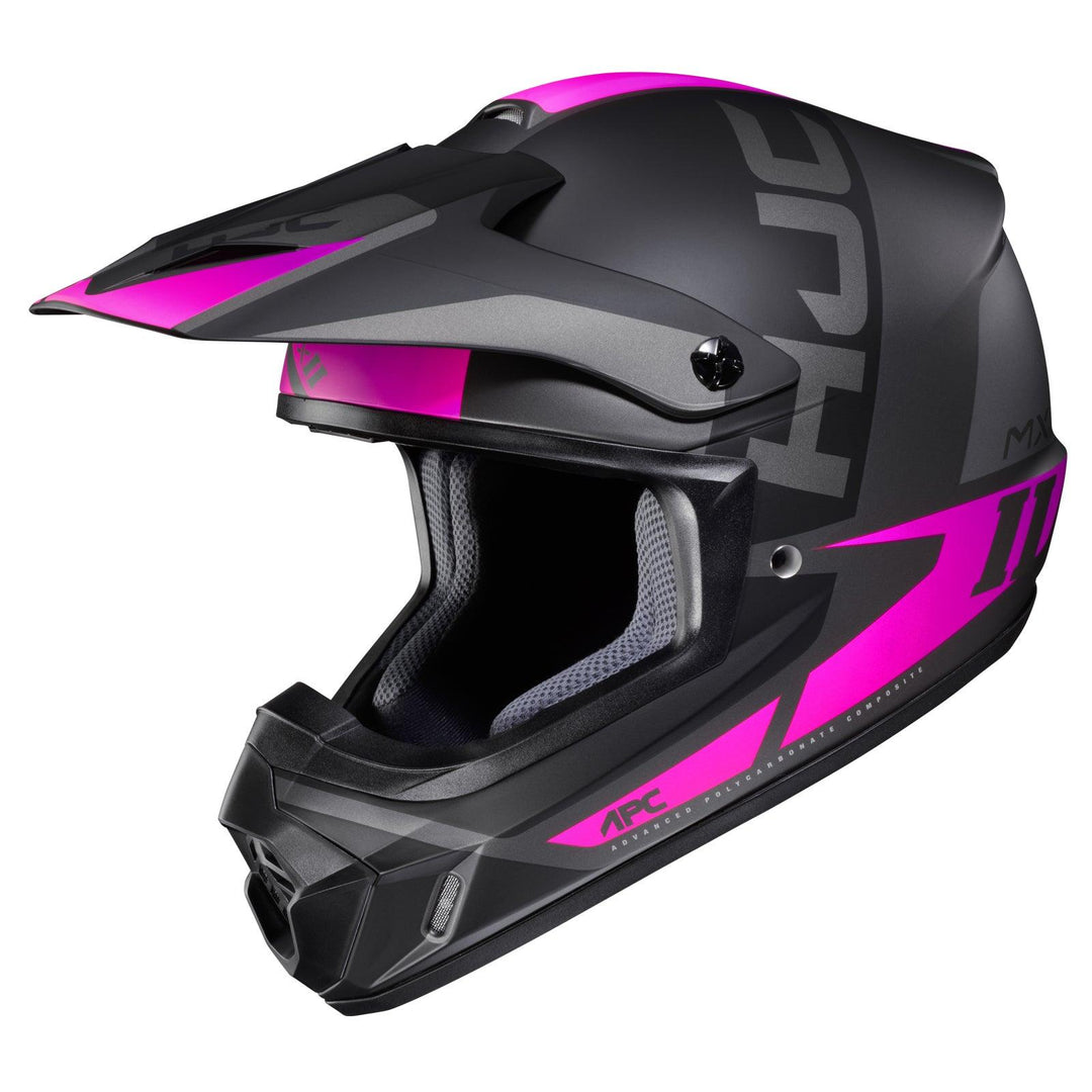 HJC CS-MX 2 - Creed MC-8SF - Motor Psycho Sport