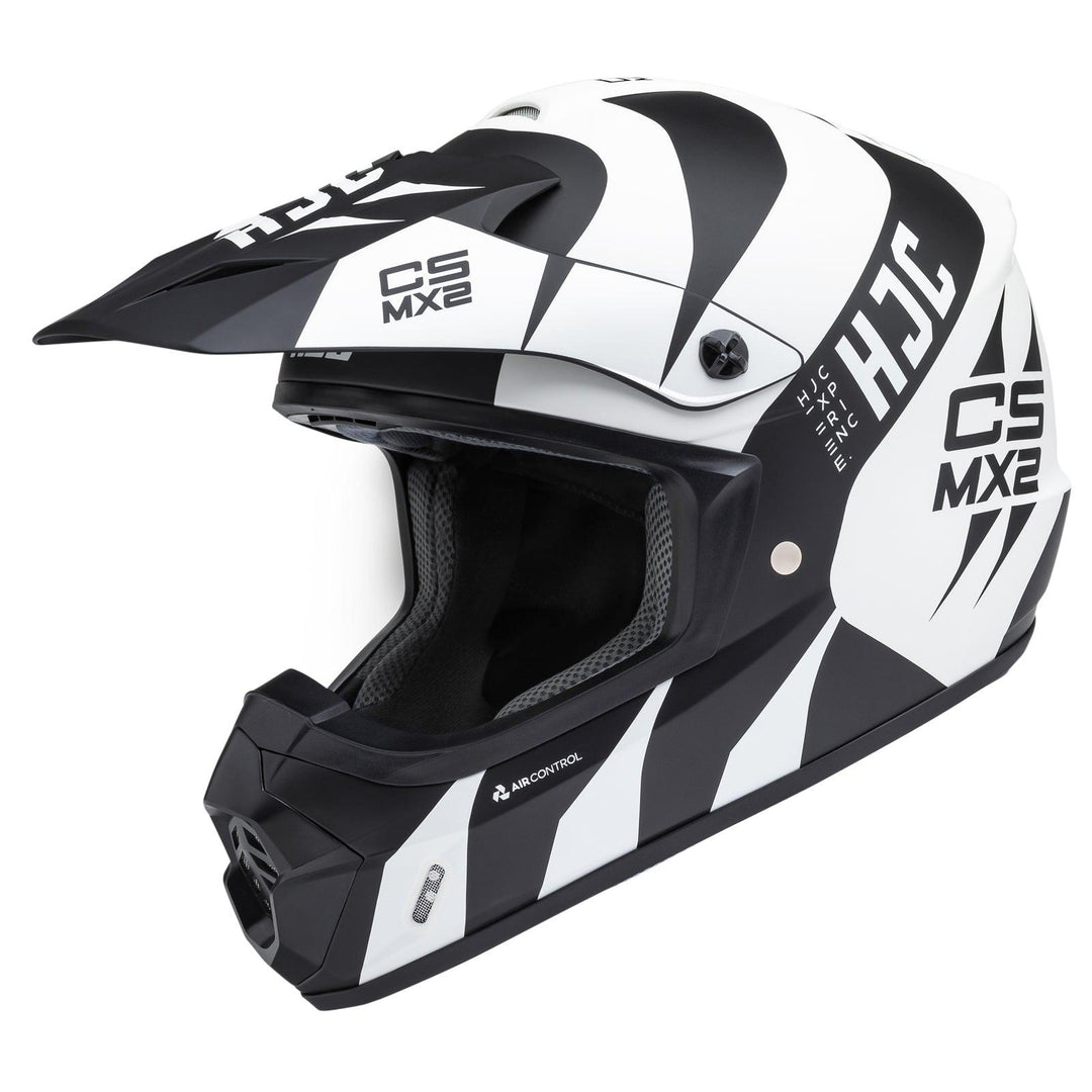 HJC CS-MX 2 - Crox MC-10 - Motor Psycho Sport