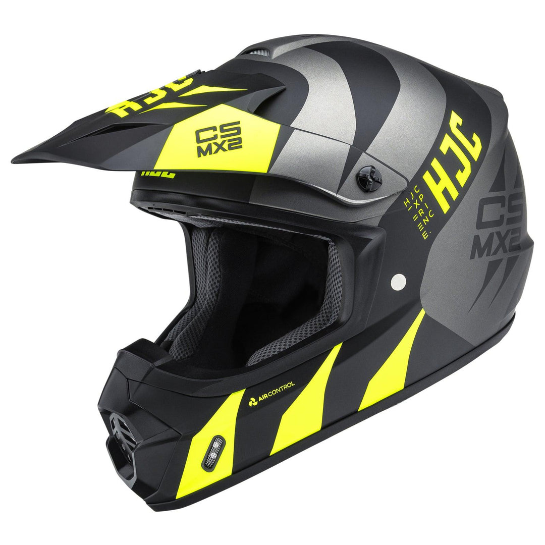 HJC CS-MX 2 - Crox MC-3H - Motor Psycho Sport