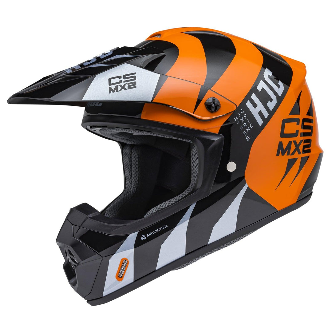 HJC CS-MX 2 - Crox MC-7 - Motor Psycho Sport