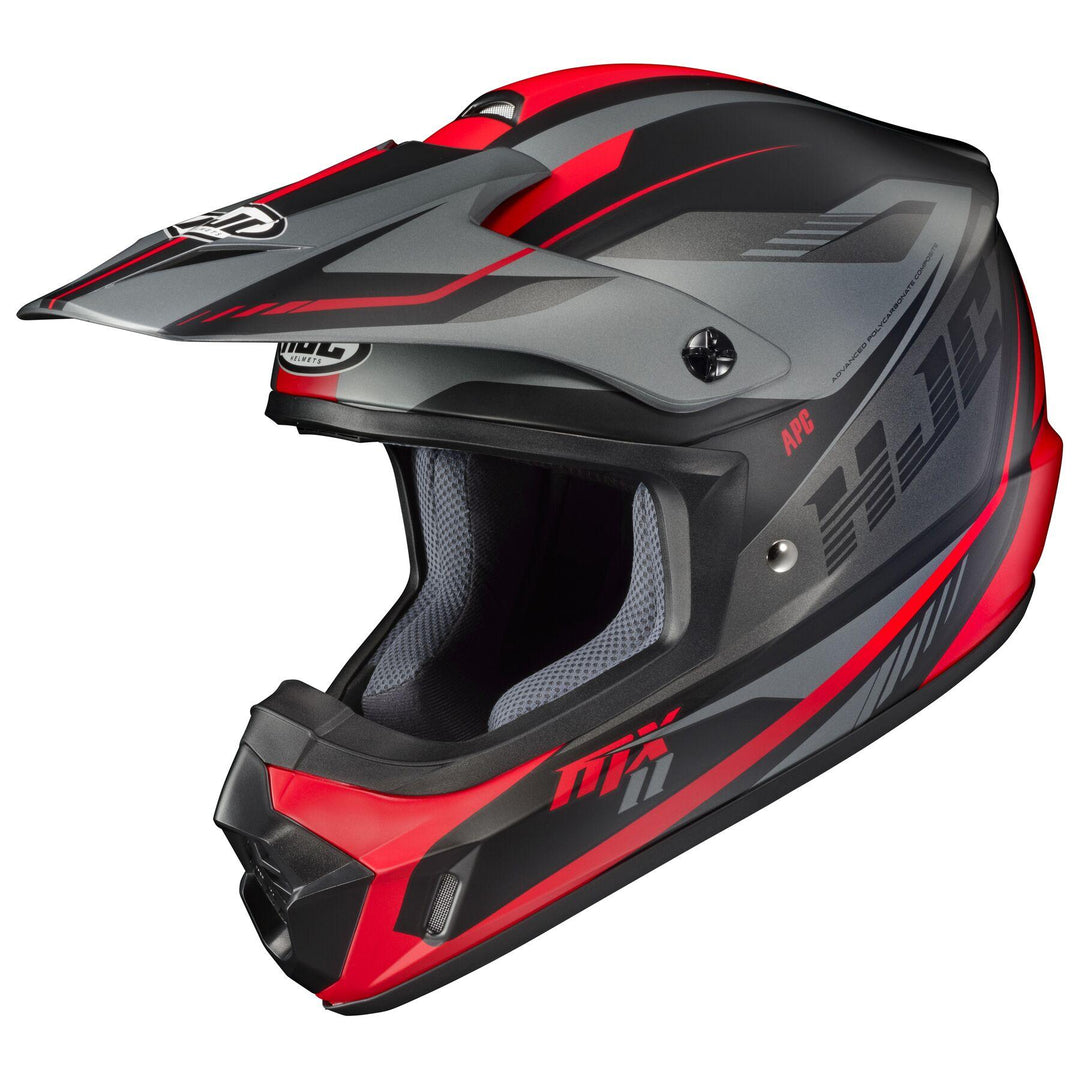 HJC CS-MX 2 - Drift MC-1SF - Motor Psycho Sport