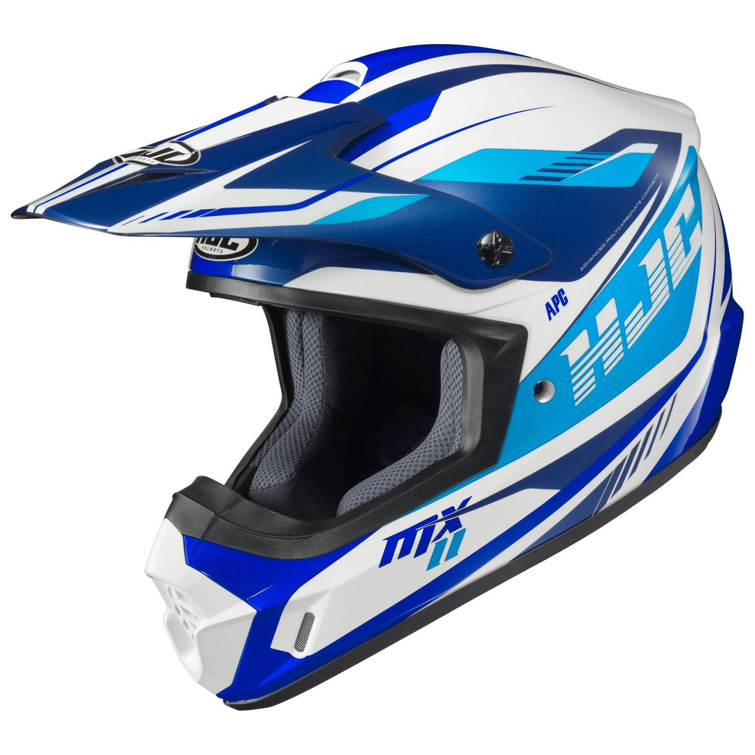 HJC CS-MX 2 - Drift MC-2 - Motor Psycho Sport