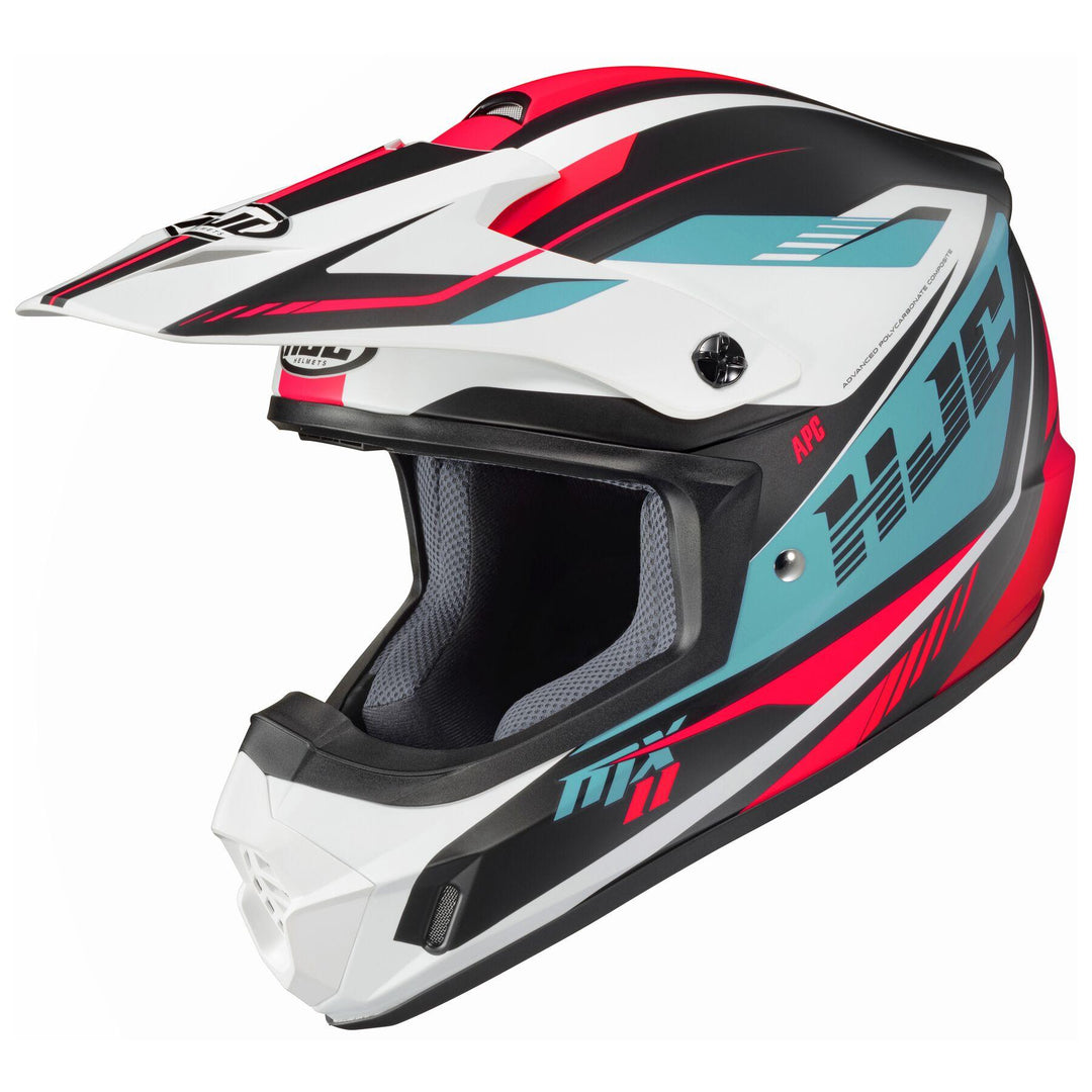 HJC CS-MX 2 - Drift MC-21SF - Motor Psycho Sport