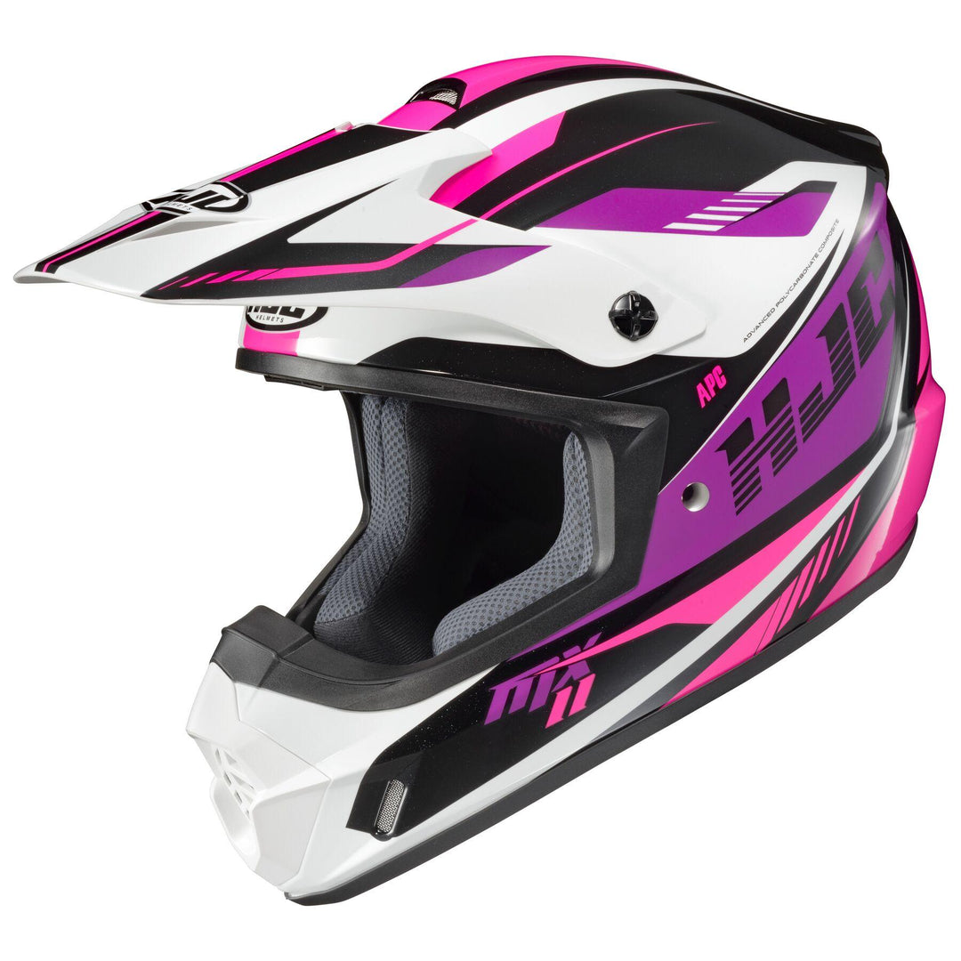 HJC CS-MX 2 - Drift MC-8 - Motor Psycho Sport