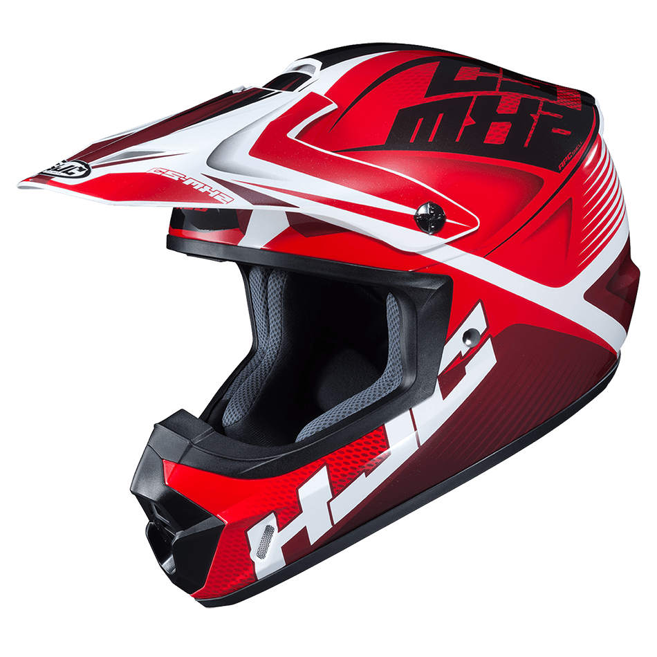 HJC CS-MX 2 - Ellusion MC-1 - Motor Psycho Sport