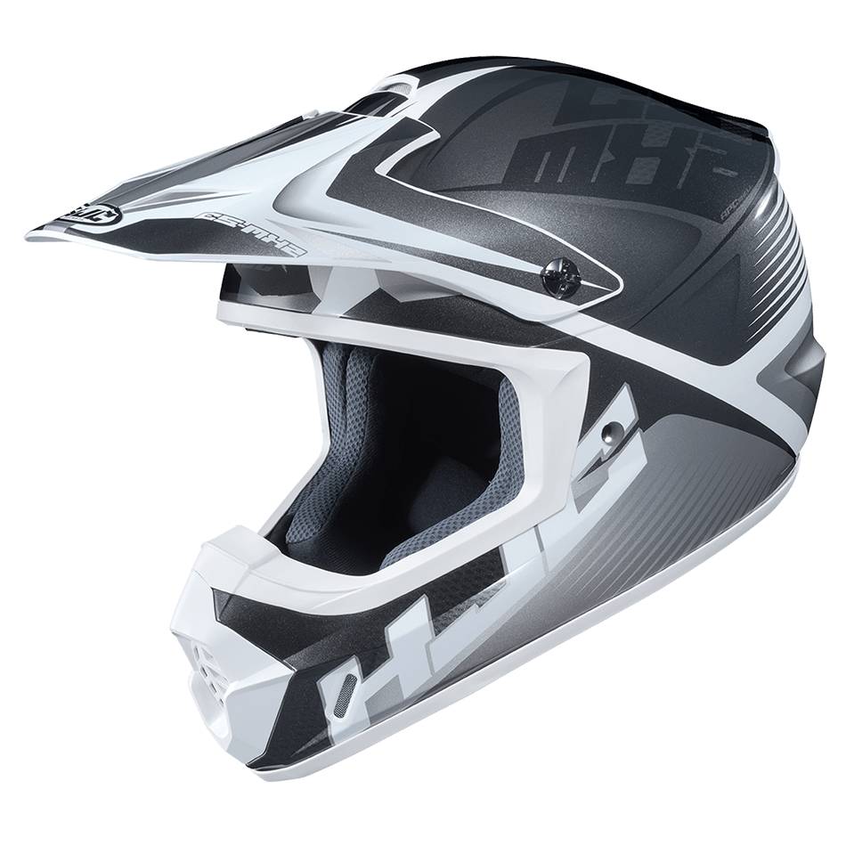 HJC CS-MX 2 - Ellusion MC-10 - Motor Psycho Sport