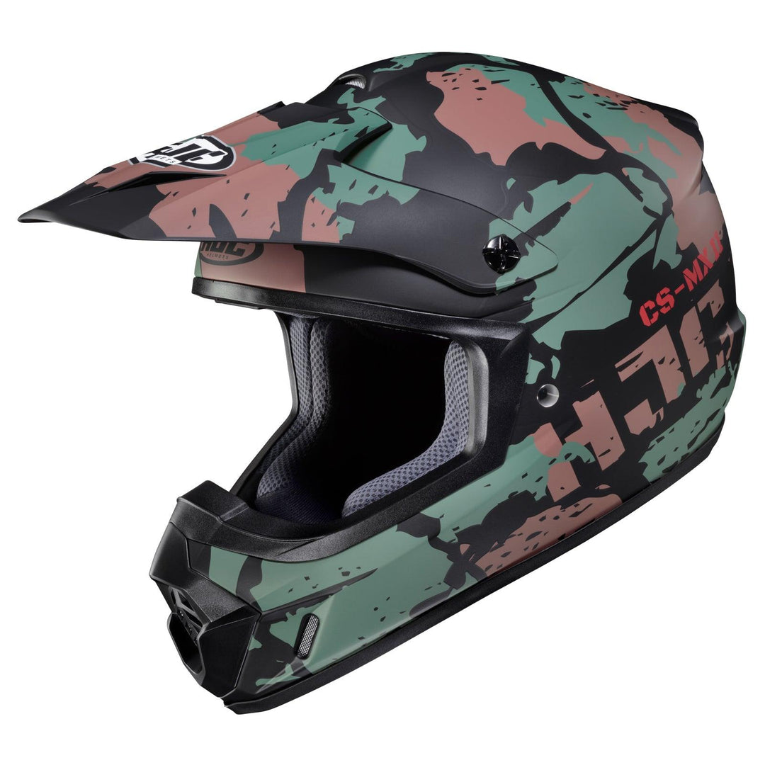 HJC CS-MX 2 - Ferian MC-4SF - Motor Psycho Sport