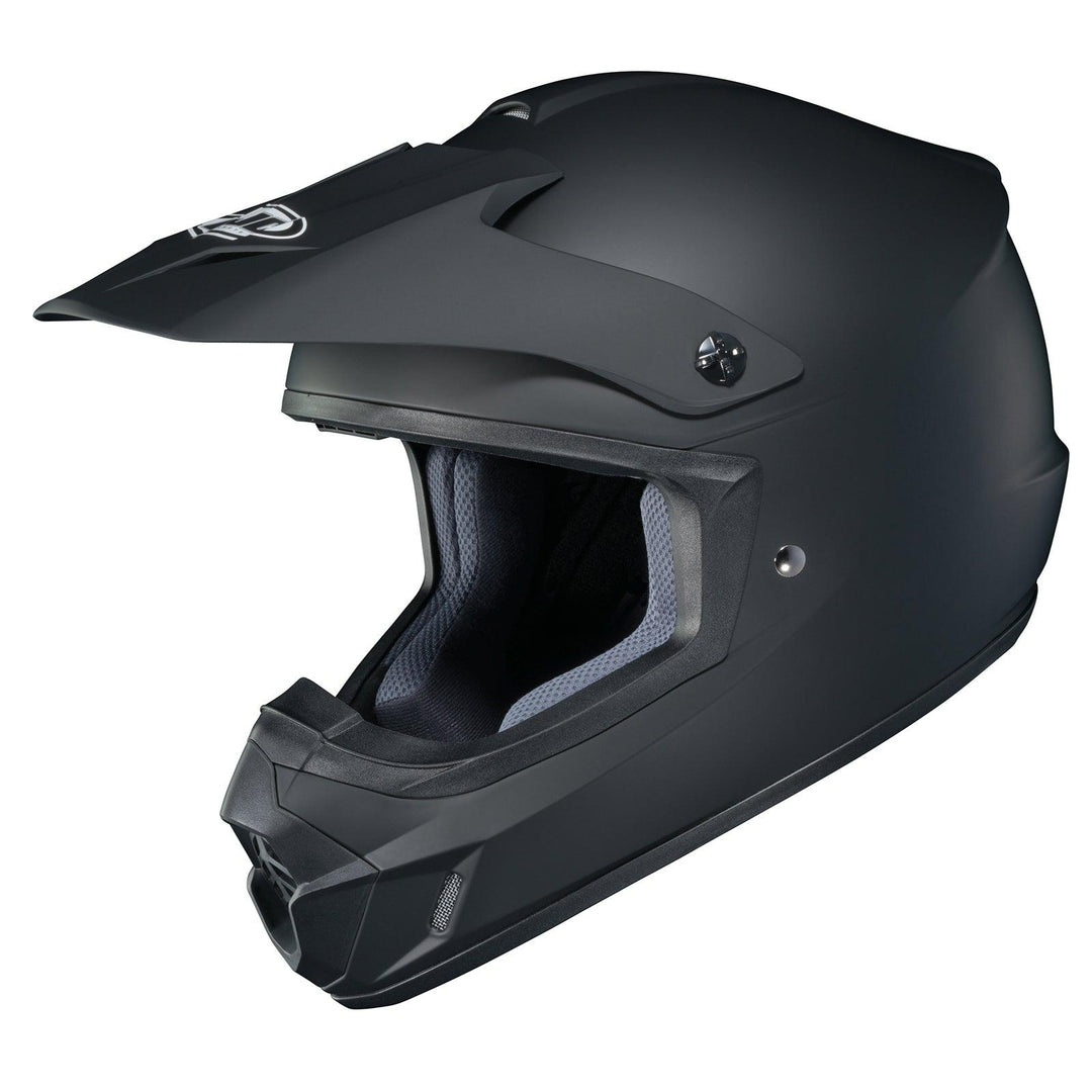 HJC CS-MX 2 - Flat Black - Motor Psycho Sport