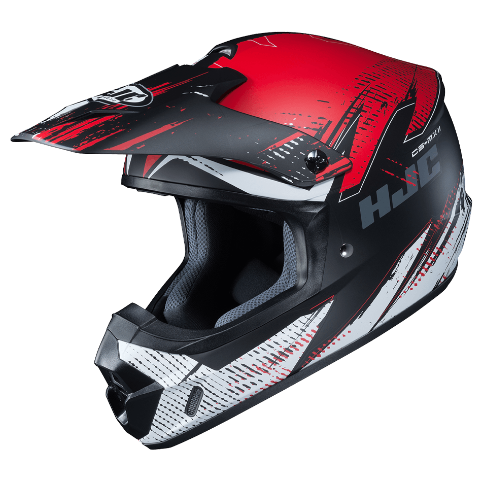 HJC CS-MX 2 - Krypt MC-1SF - Motor Psycho Sport