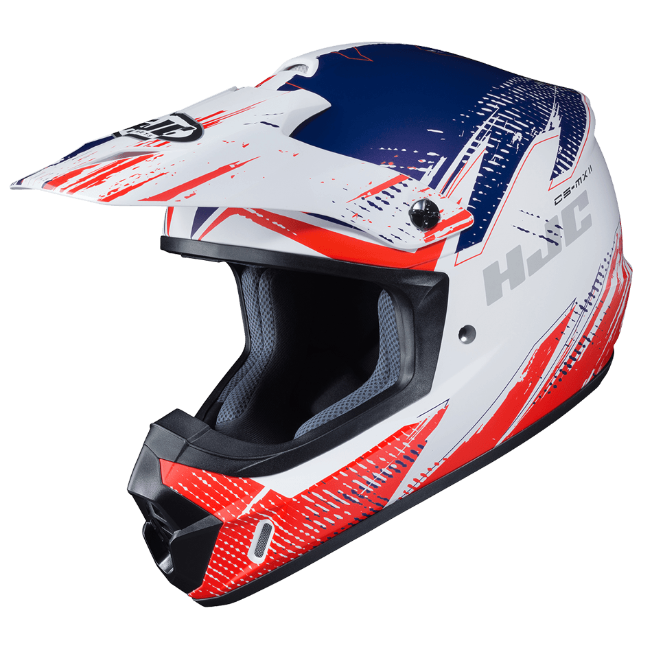 HJC CS-MX 2 - Krypt MC-21SF - Motor Psycho Sport