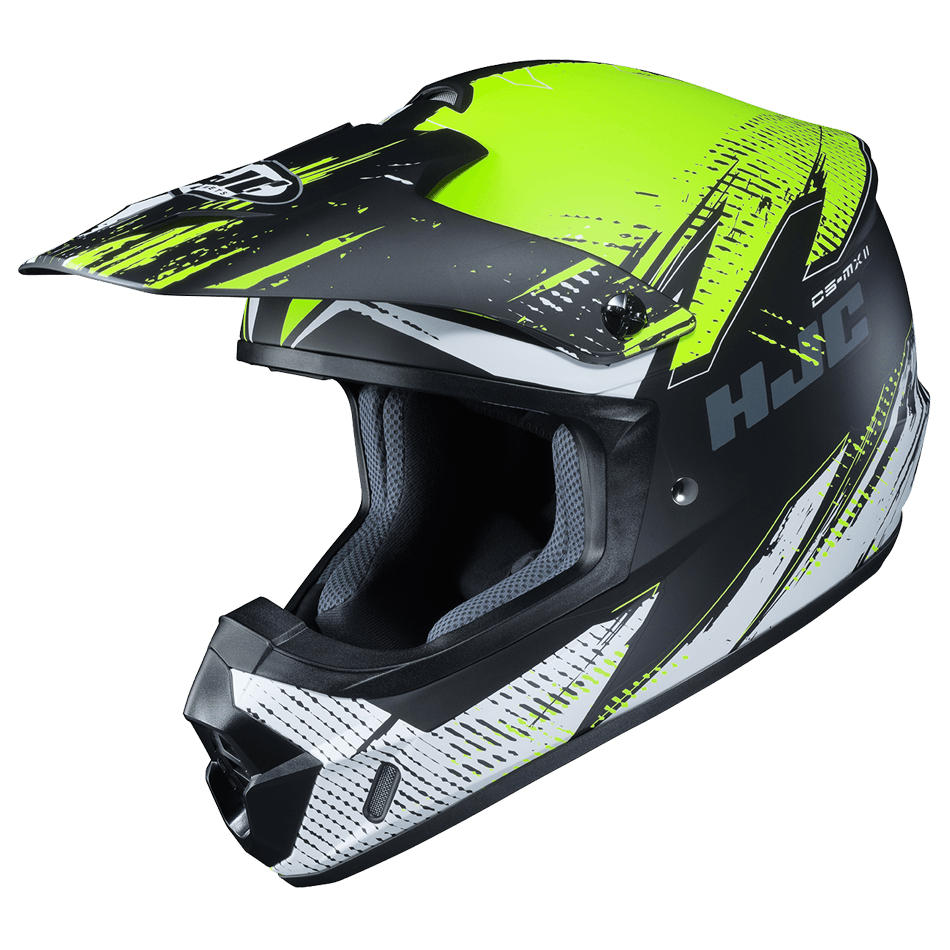 HJC CS-MX 2 - Krypt MC-3HSF - Motor Psycho Sport