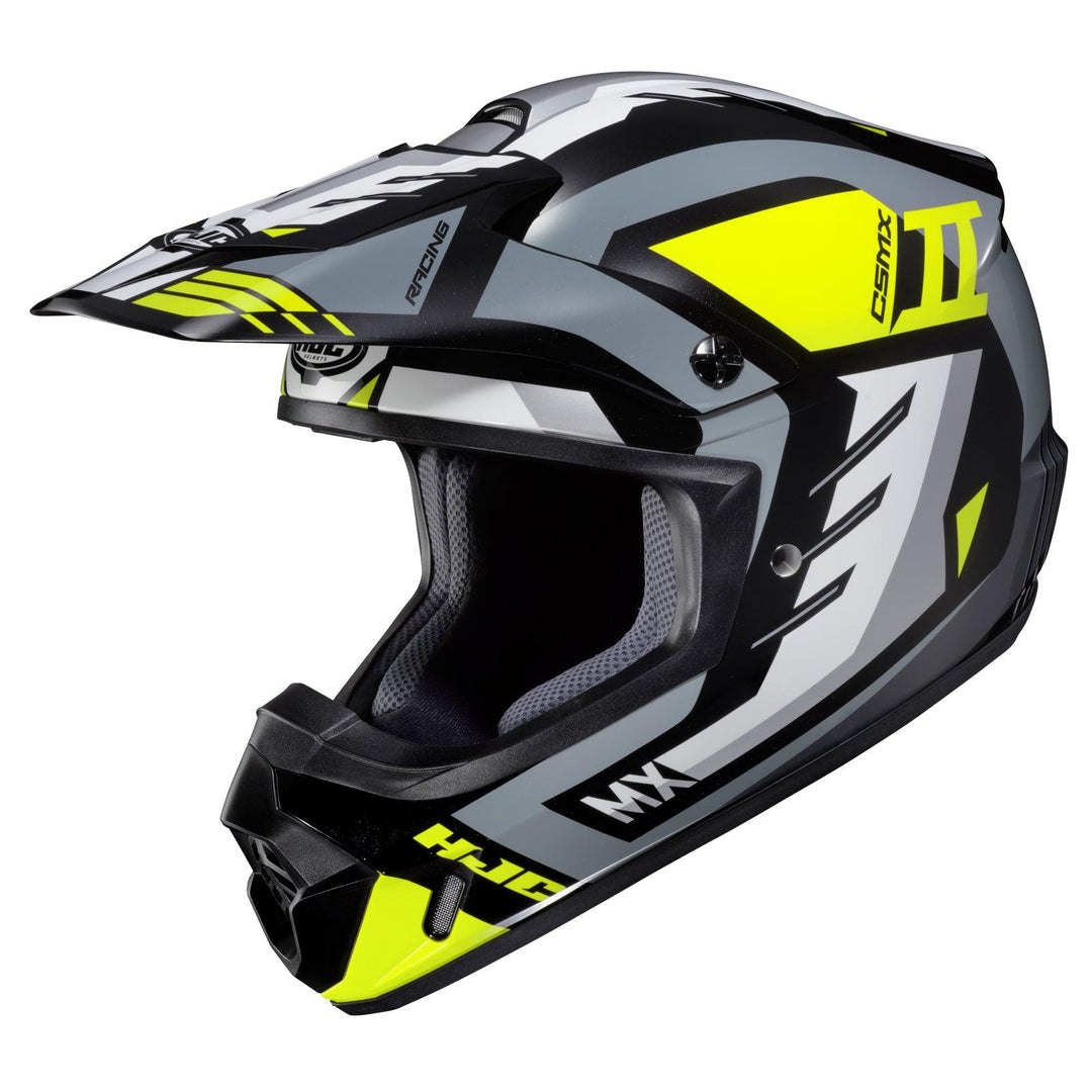 HJC CS-MX 2 - Phyton MC-3 - Motor Psycho Sport