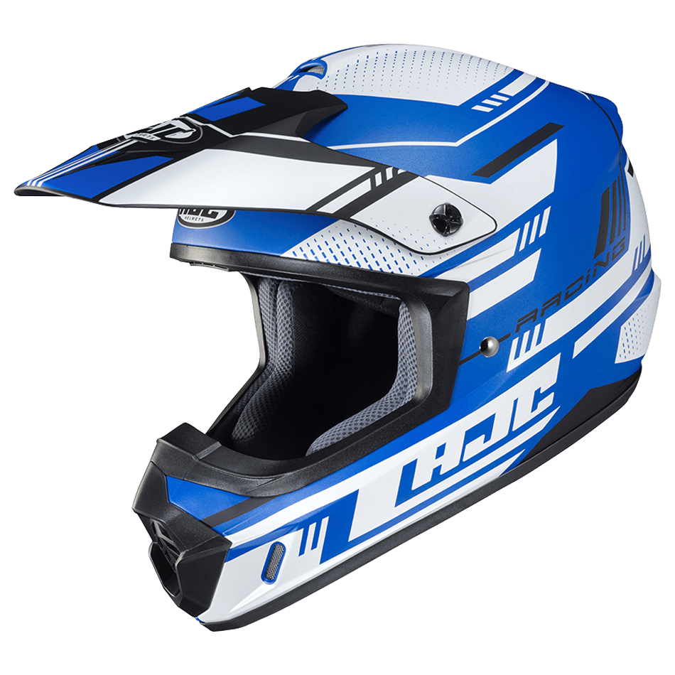 HJC CS-MX 2 - Trax MC-2SF - Motor Psycho Sport