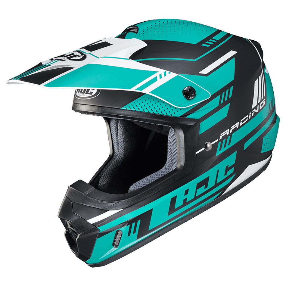 HJC CS-MX 2 - Trax MC-4SF - Motor Psycho Sport