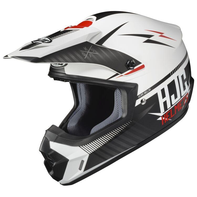 HJC CS-MX 2 - Tweek MC-1SF - Motor Psycho Sport