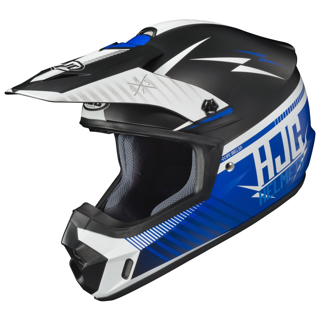 HJC CS-MX 2 - Tweek MC-2SF - Motor Psycho Sport