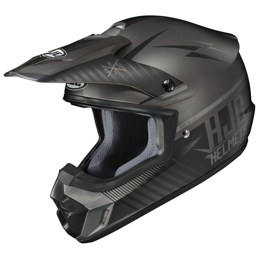 HJC CS-MX 2 - Tweek MC-5SF - Motor Psycho Sport