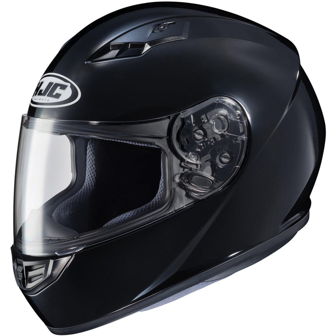 HJC CS-R3 - Black - Motor Psycho Sport