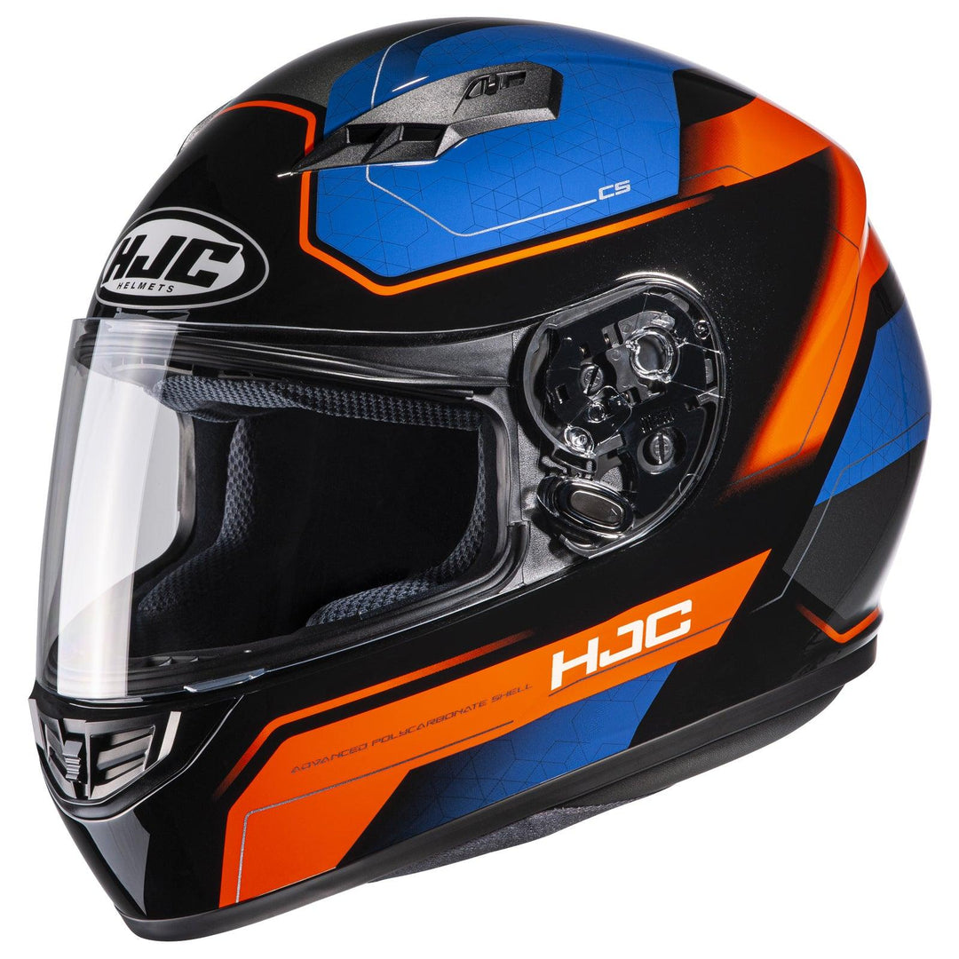 HJC CS-R3 - Inno MC-7 - Motor Psycho Sport