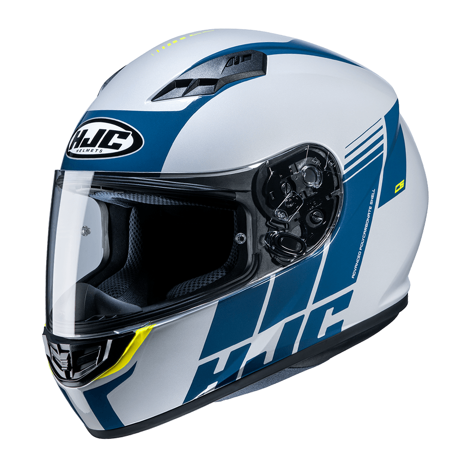 HJC CS-R3 - Mylo MC-24H - Motor Psycho Sport
