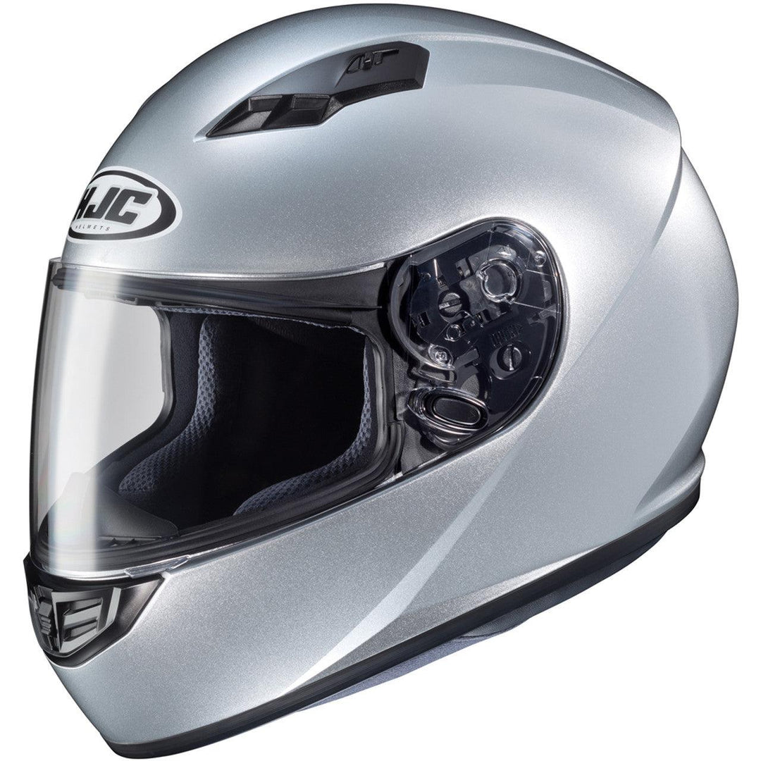 HJC CS-R3 - Silver - Motor Psycho Sport