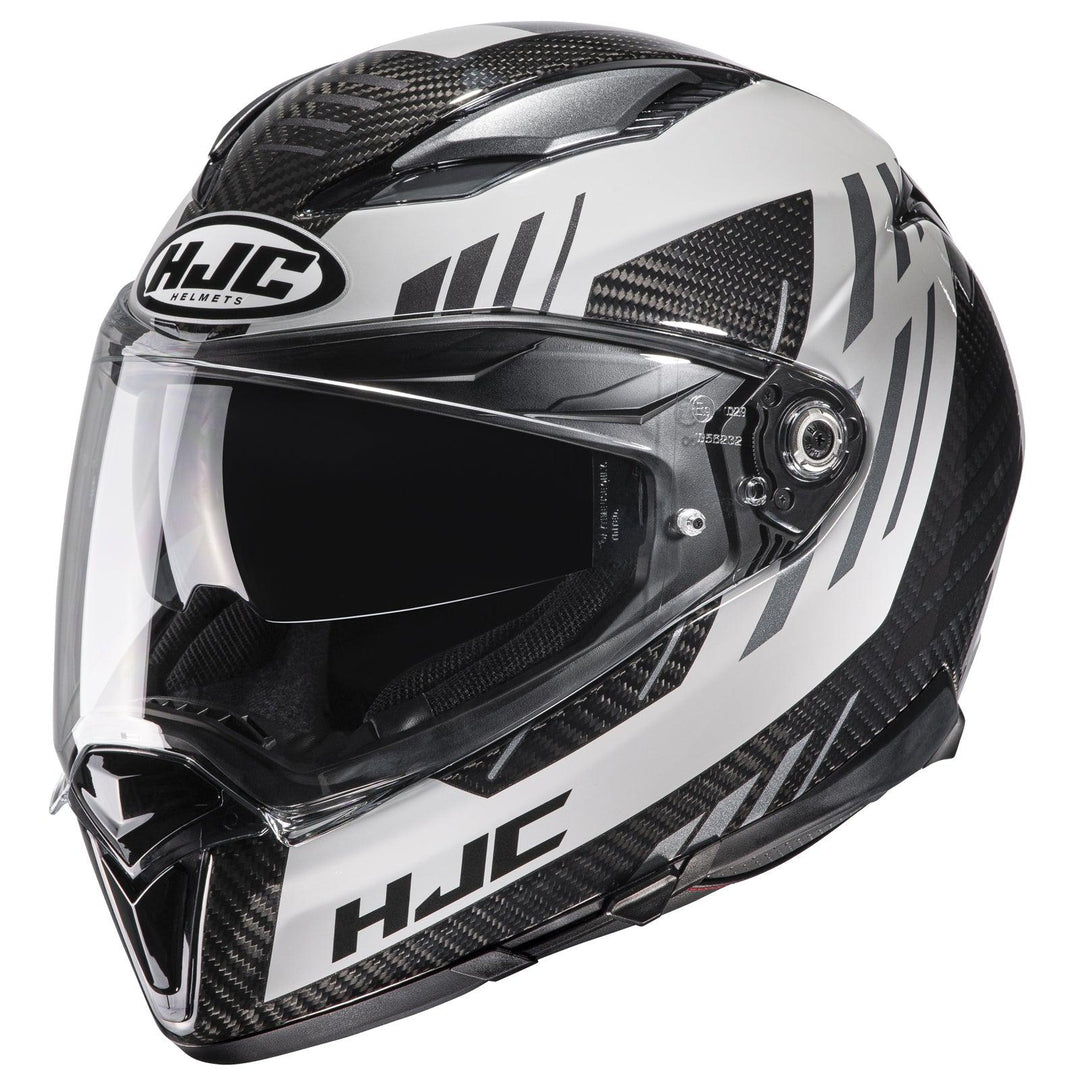 HJC F70 Carbon - Kesta MC-5 - Motor Psycho Sport