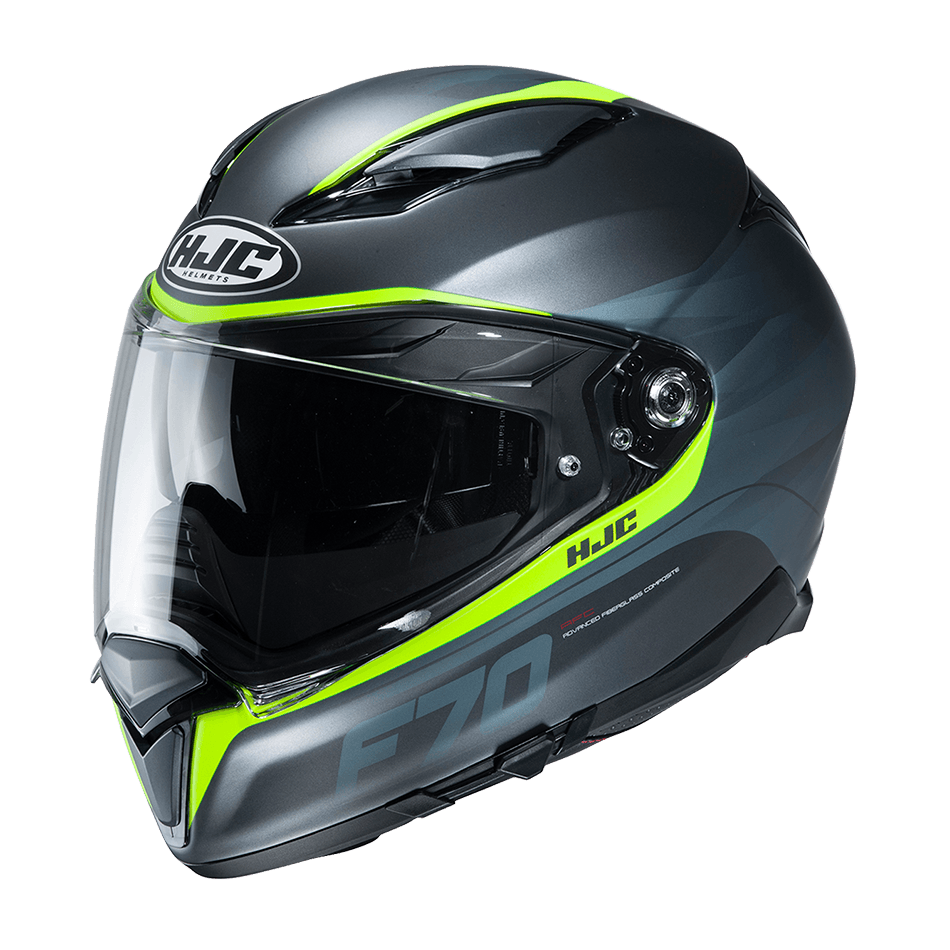 HJC F70 - Feron MC-3HSF - Motor Psycho Sport