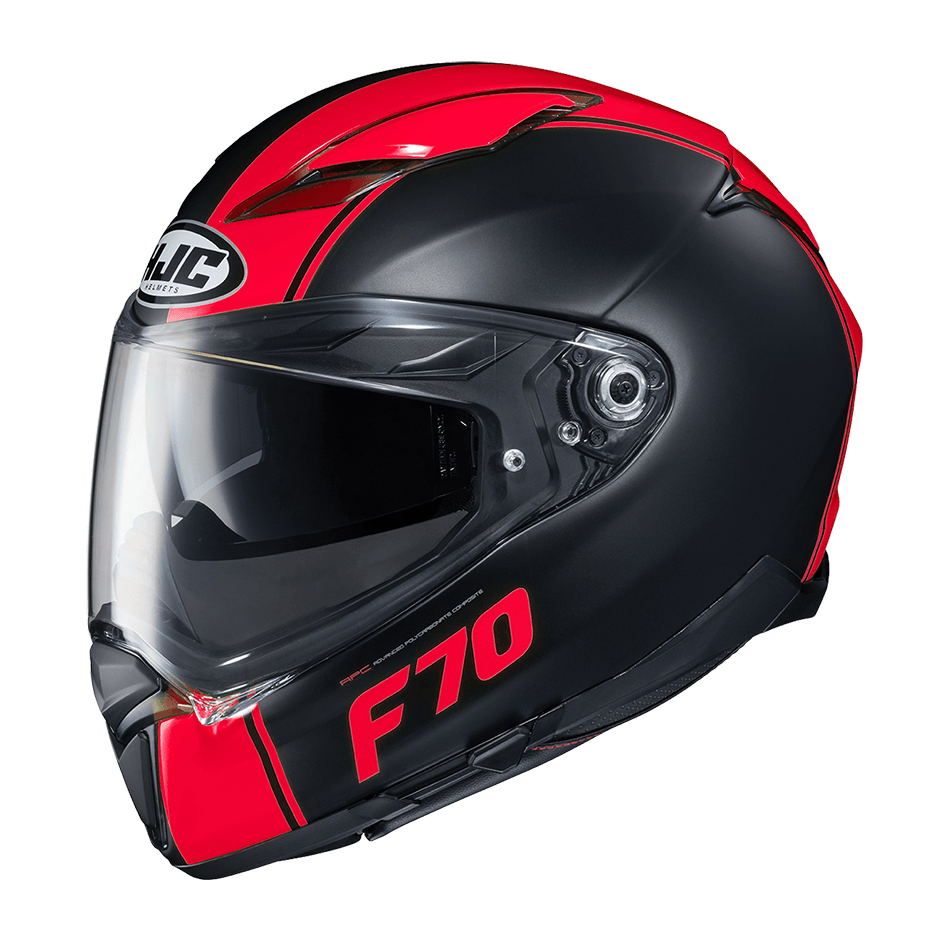HJC F70 - Mago MC-1SF - Motor Psycho Sport
