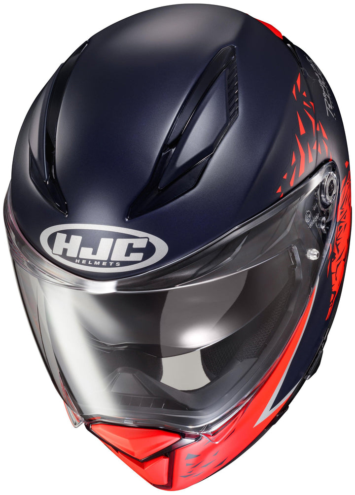 HJC F70 Red Bull Spielberg Ring Helmet - MC-21SF Black/Red - Motor Psycho Sport