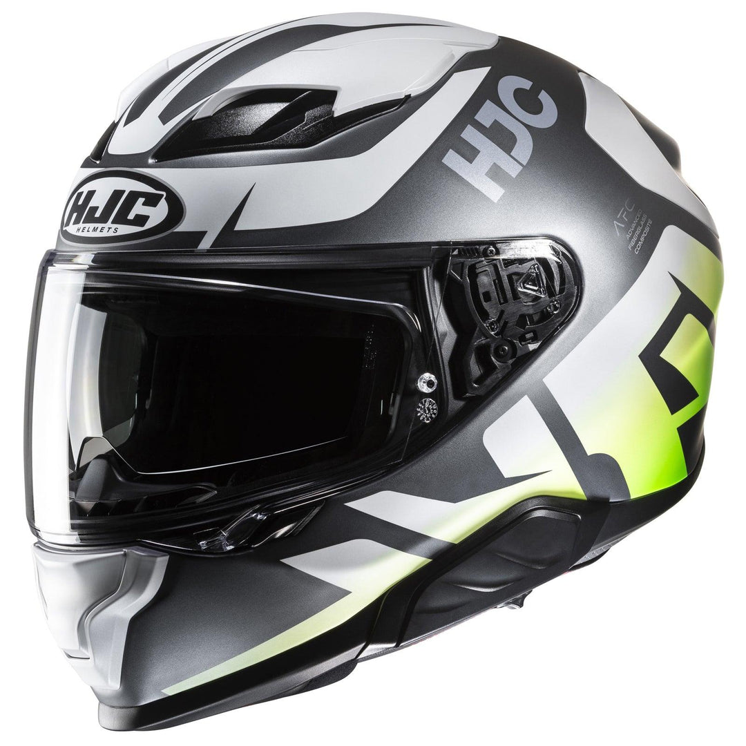 HJC F71 - Bard MC-4HSF - Motor Psycho Sport