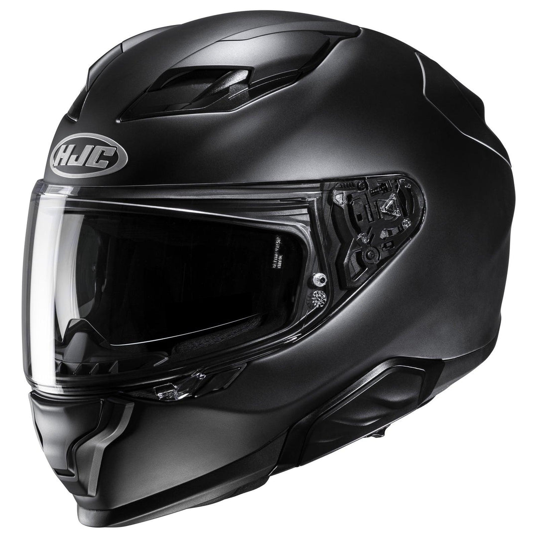 HJC F71 - Semi-Flat Black - Motor Psycho Sport