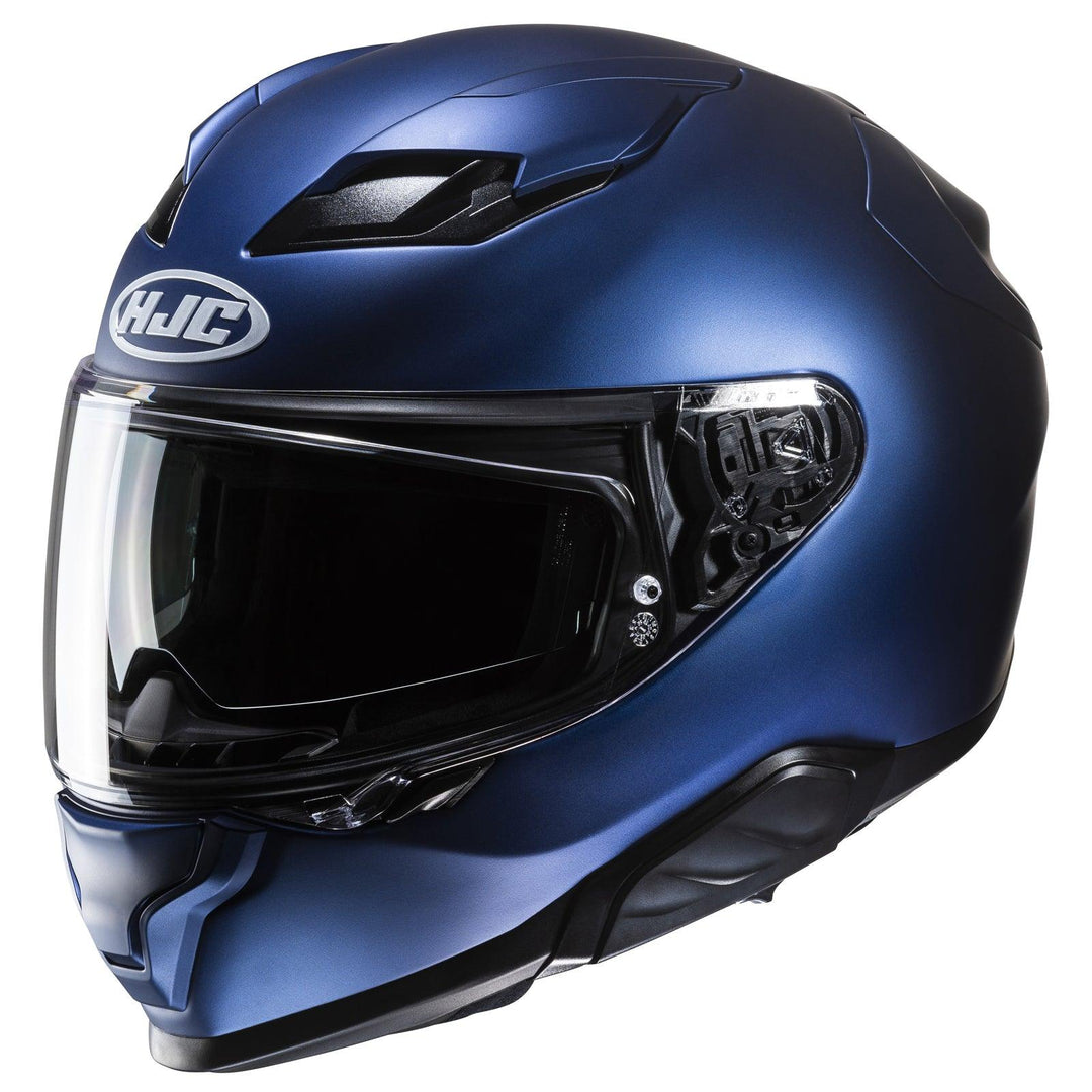 HJC F71 - Semi-Flat Metallic Blue - Motor Psycho Sport