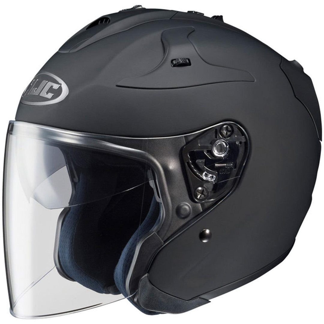HJC FG-JET - Matte Black - Motor Psycho Sport