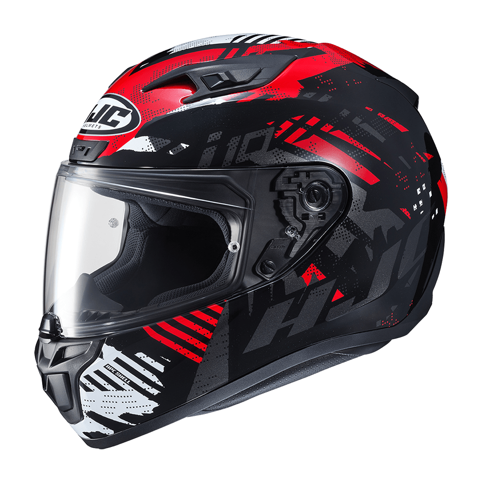 HJC I10 - Fear MC-1 - Motor Psycho Sport