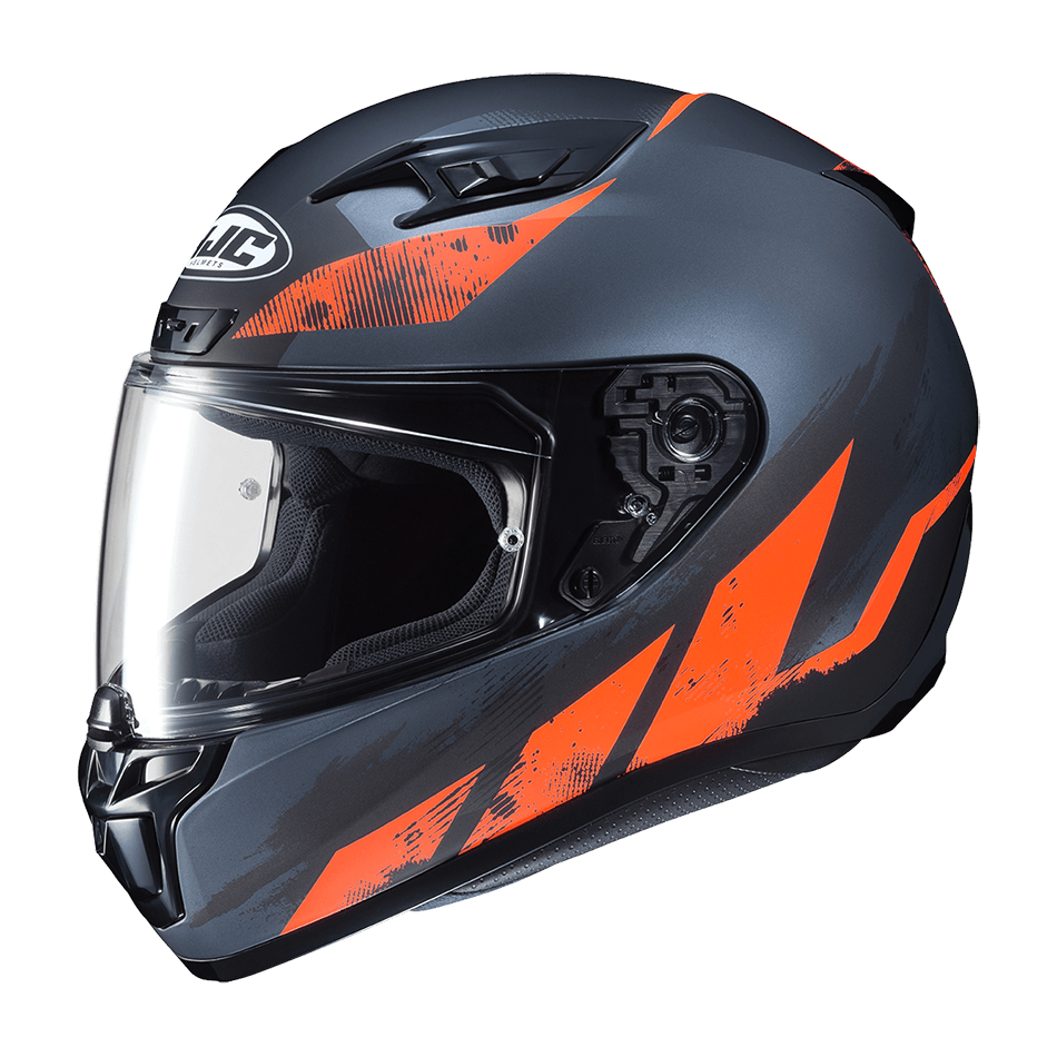 HJC I10 - Rank MC-6HSF - Motor Psycho Sport