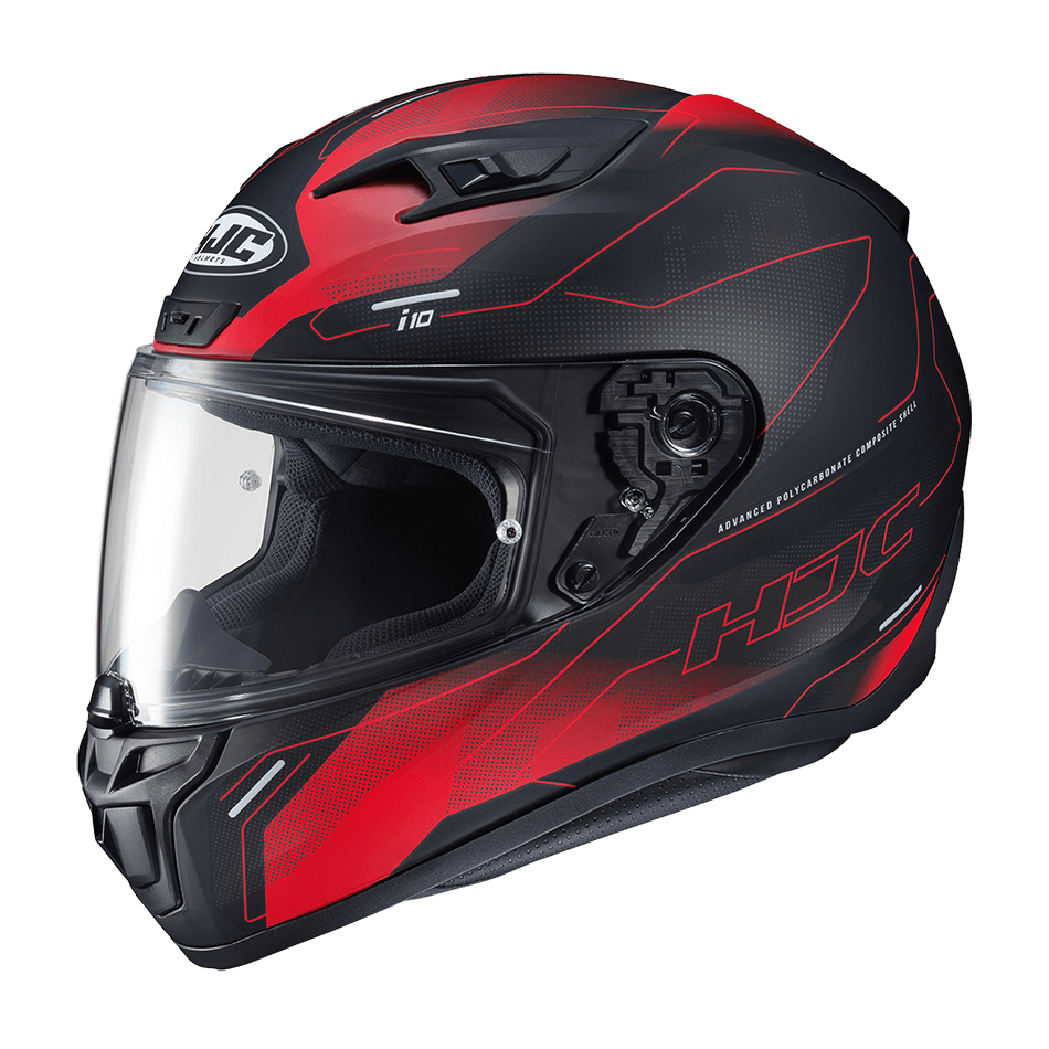 HJC I10 - Taze MC-1SF - Motor Psycho Sport
