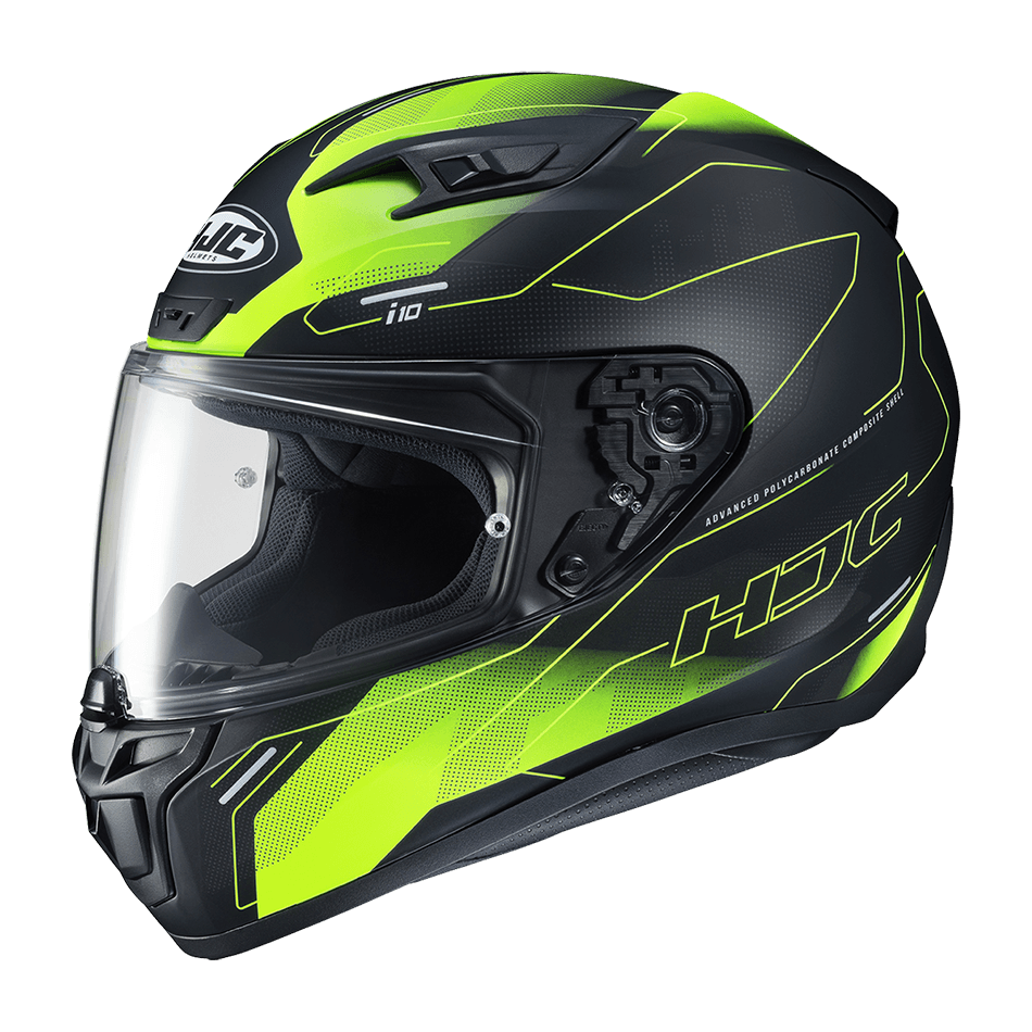 HJC I10 - Taze MC-3HSF - Motor Psycho Sport
